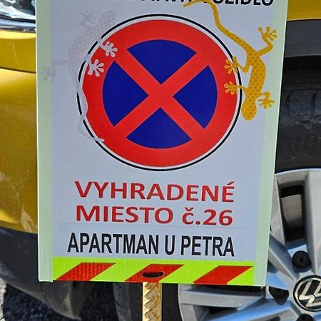 Apartman U Petra Banská Štiavnica Exterior foto